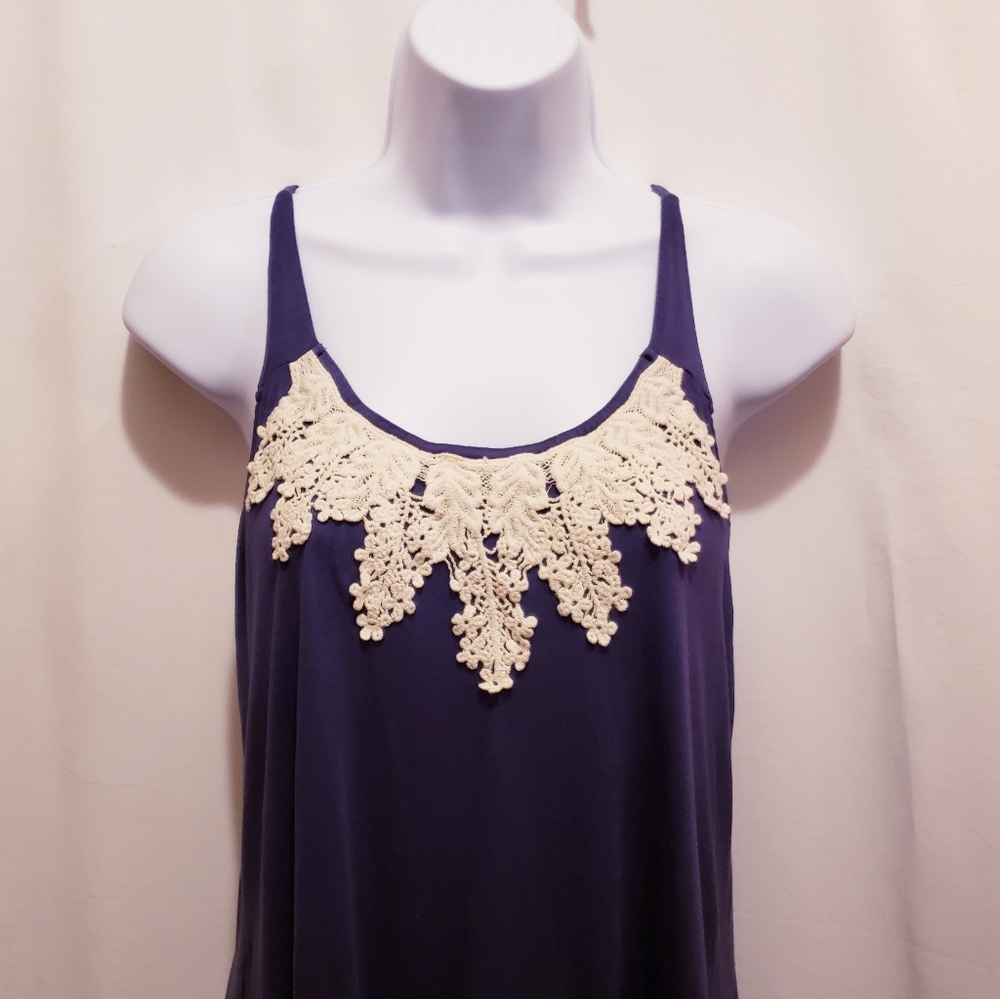 French Laundry Spaghetti Strap Cami - Size M - Picture 5 of 8